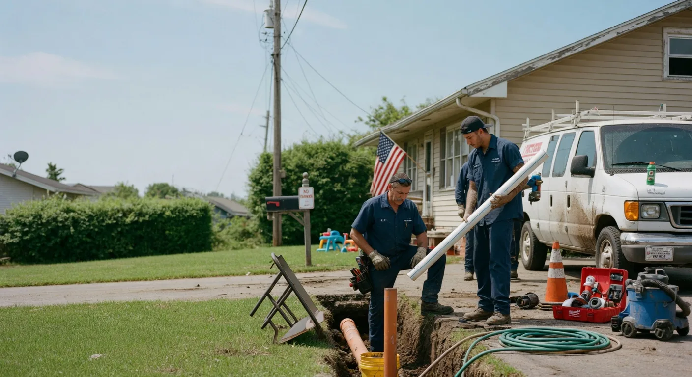 Sewer Line Inspection in Friendsville, TN